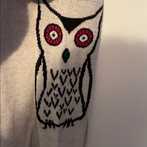 Owl sweater - Picture 5 of 8